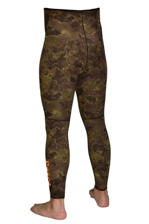 Στολή κατάδυση: Comfort Camo Rust 5,0 mm.